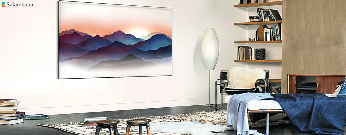 طراحی Ambient Mode تلویزیون سامسونگ Q900RA